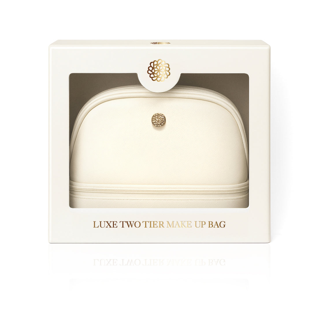 LUXE TWO TIER MAKE UP BAG