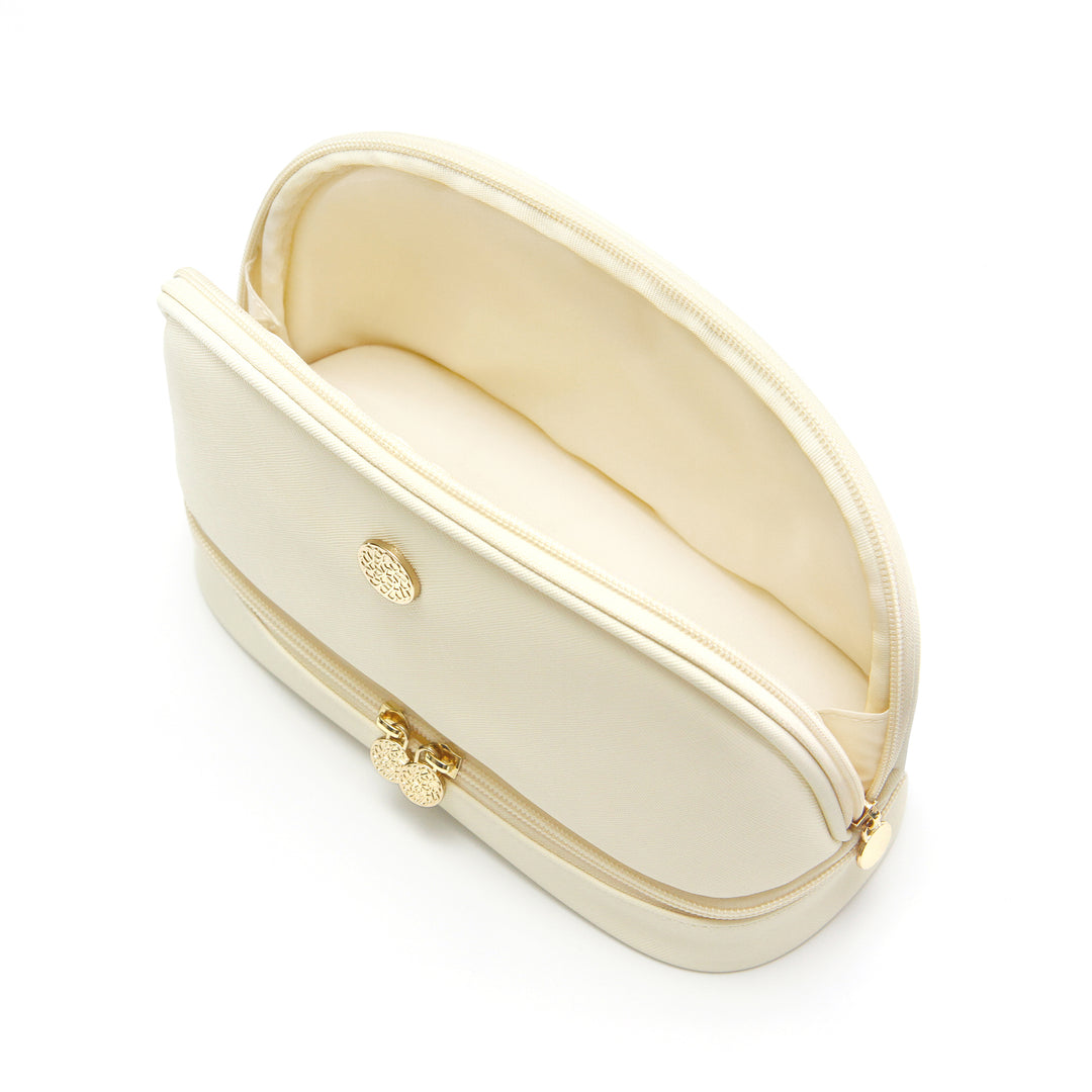 Luxe Two Tier Make Up Bag