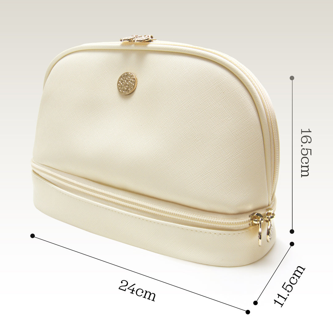 Luxe Two Tier Make Up Bag