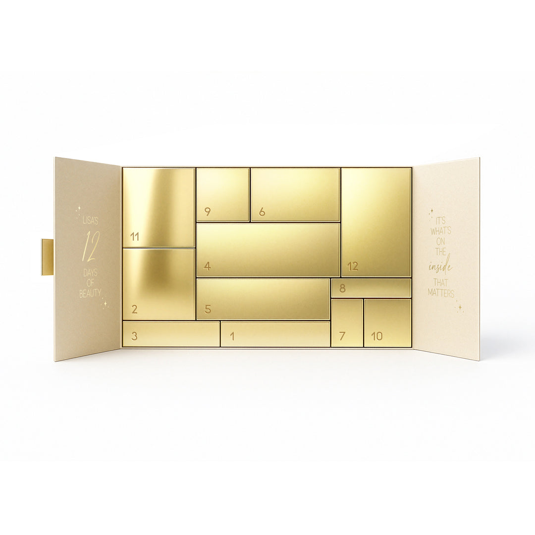 THE LUXE EDITION - 12 PIECE GIFT SET