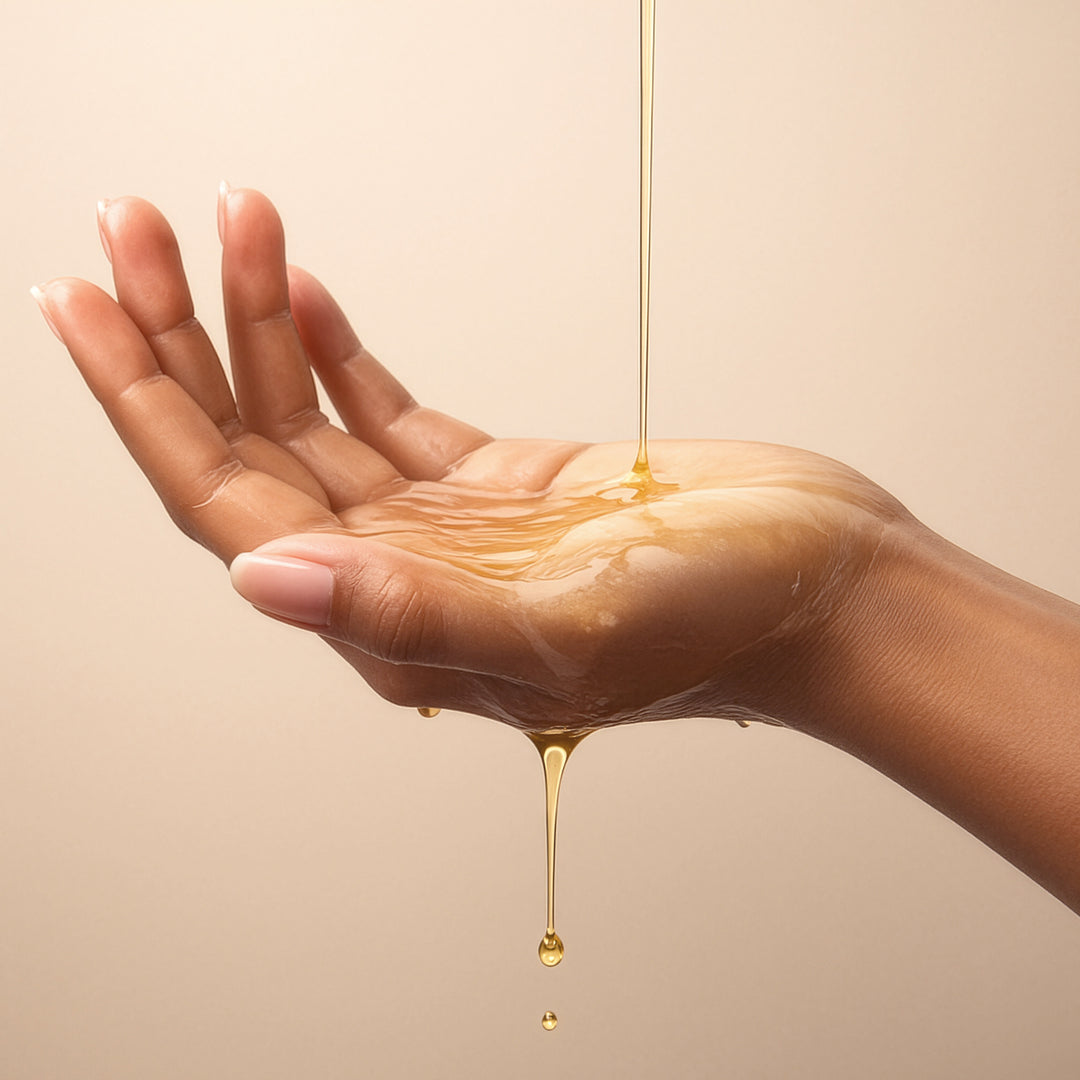 CLEANSING OIL WITH COMPLIMENTARY 600GSM FACE GLOVE
