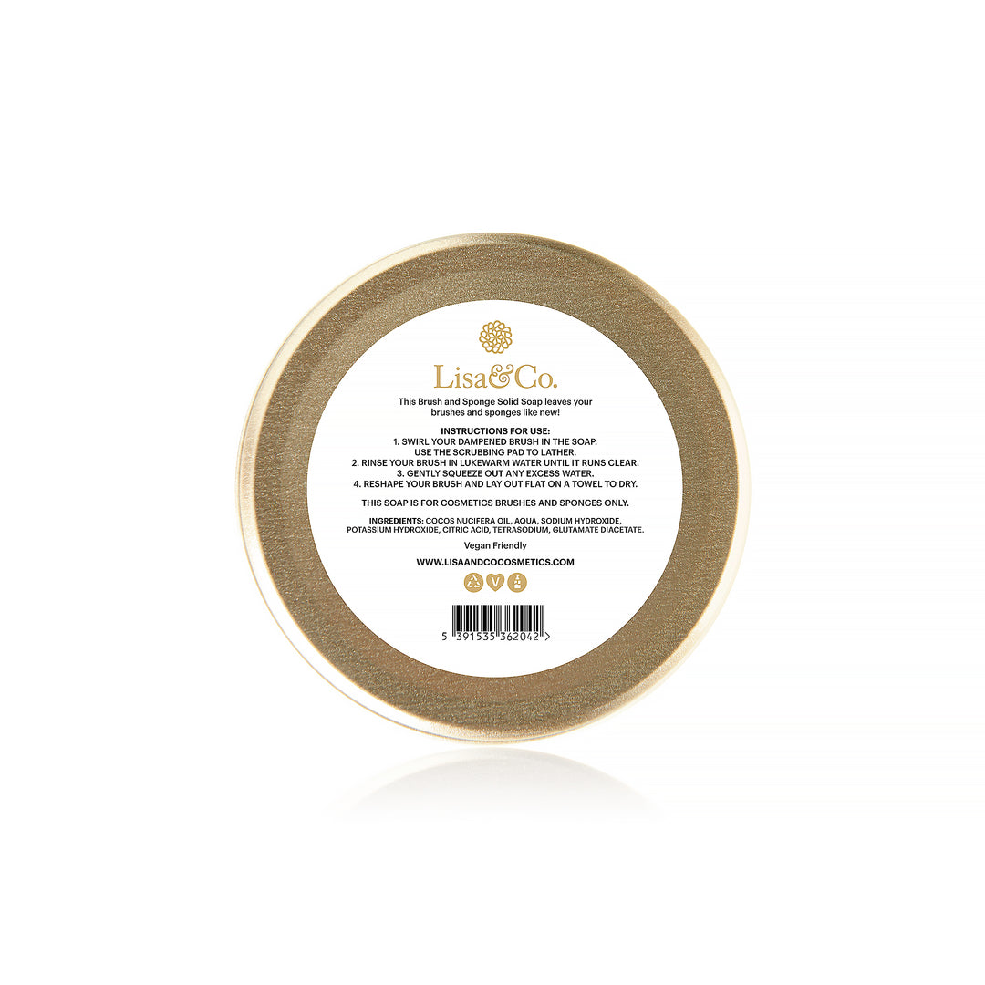 BRUSH & SPONGE SOLID SOAP