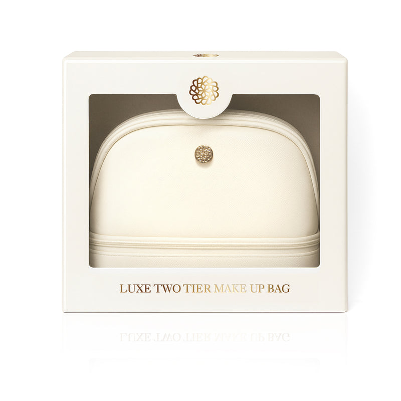 Luxe Two Tier Make Up Bag