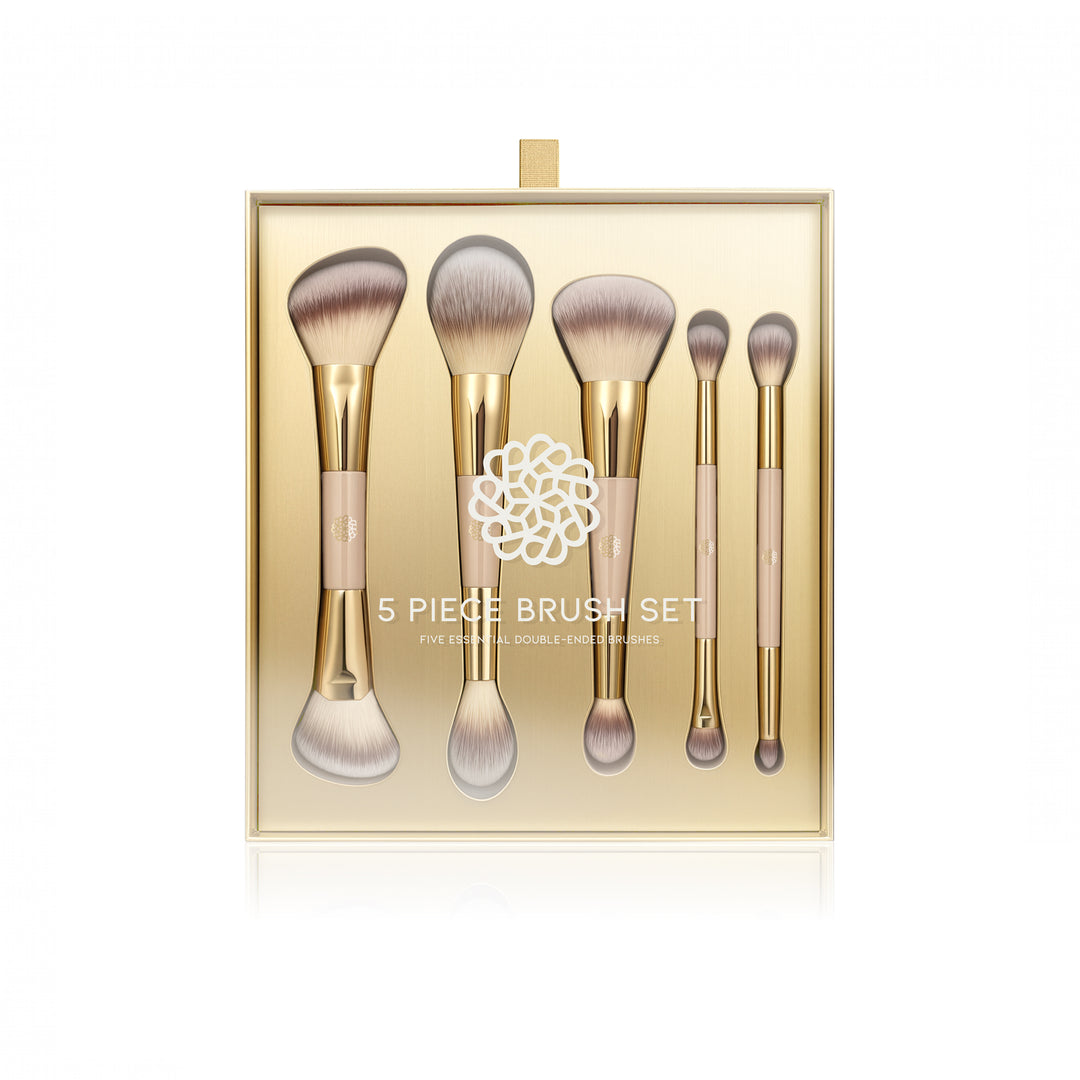 5 Piece Double Ended Brush Set