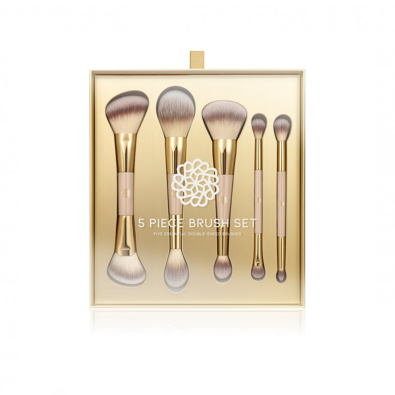 5 Piece Double Ended Brush Set