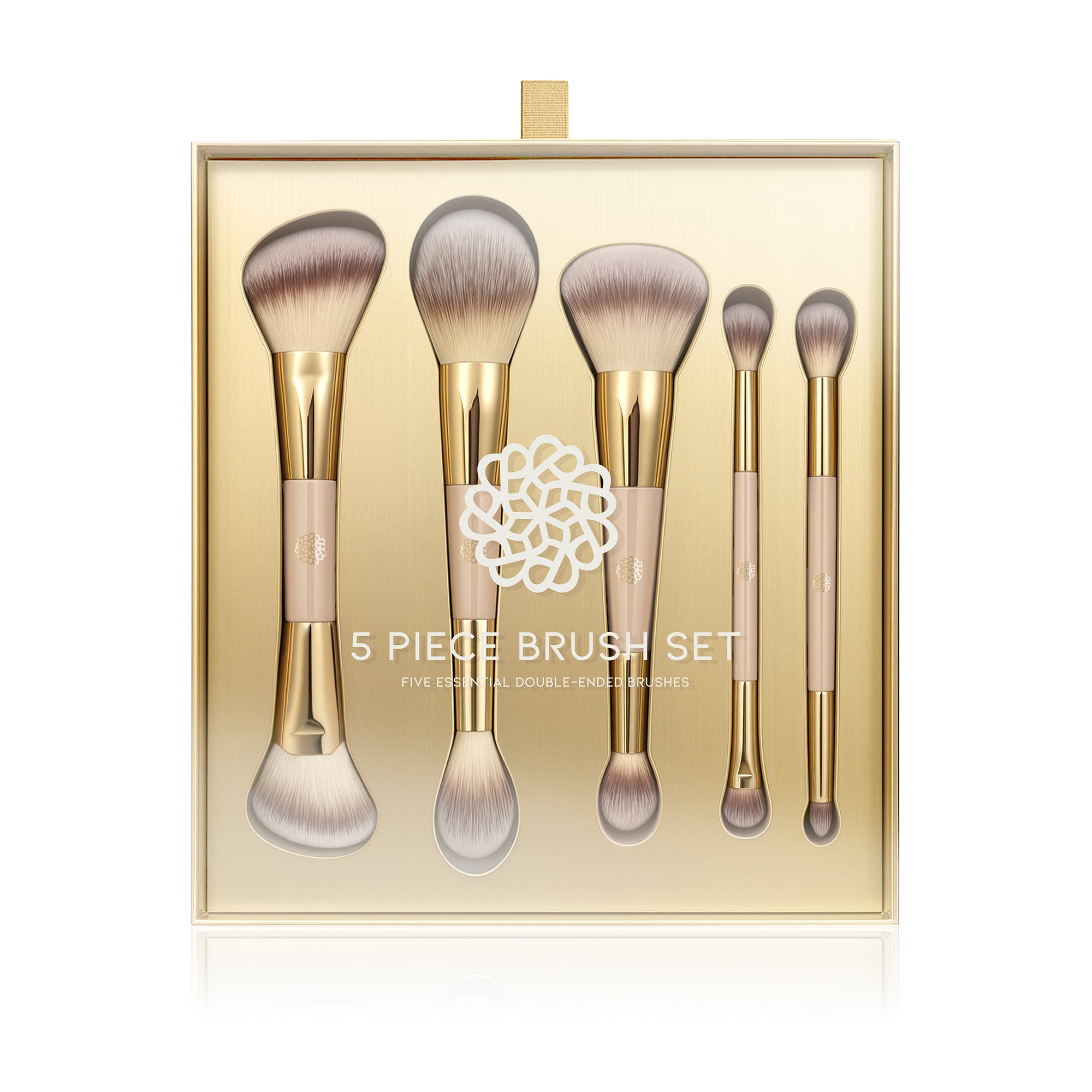 メイク道具・化粧小物 OWN 5 Brushes & Makeup Brush case Amazon.com: KUSSHI Washable Travel Snap in Brush Organizer