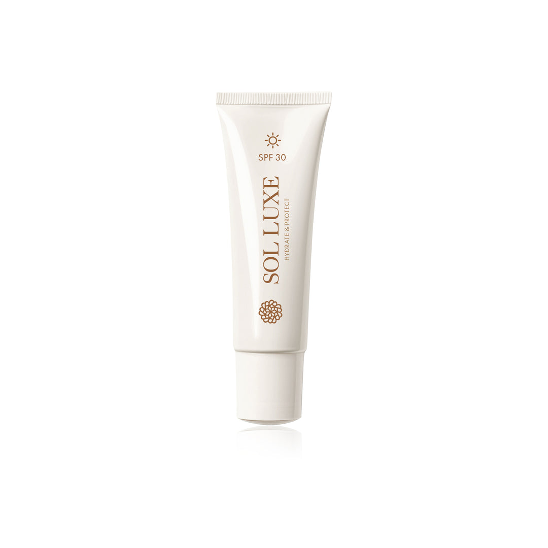 SOL LUXE SPF LIP BALM - CHERRY