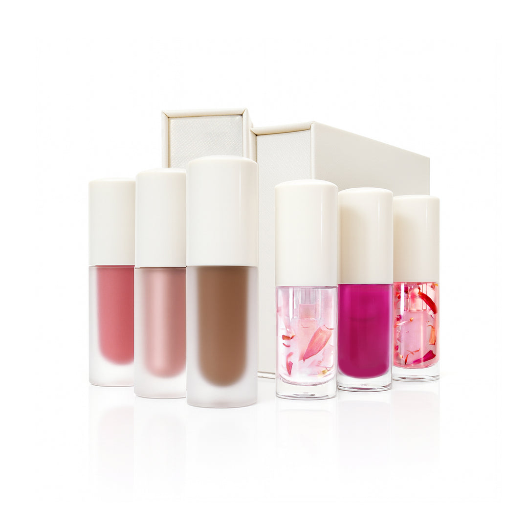 FACE LUXE & LIP OIL SET BUNDLE