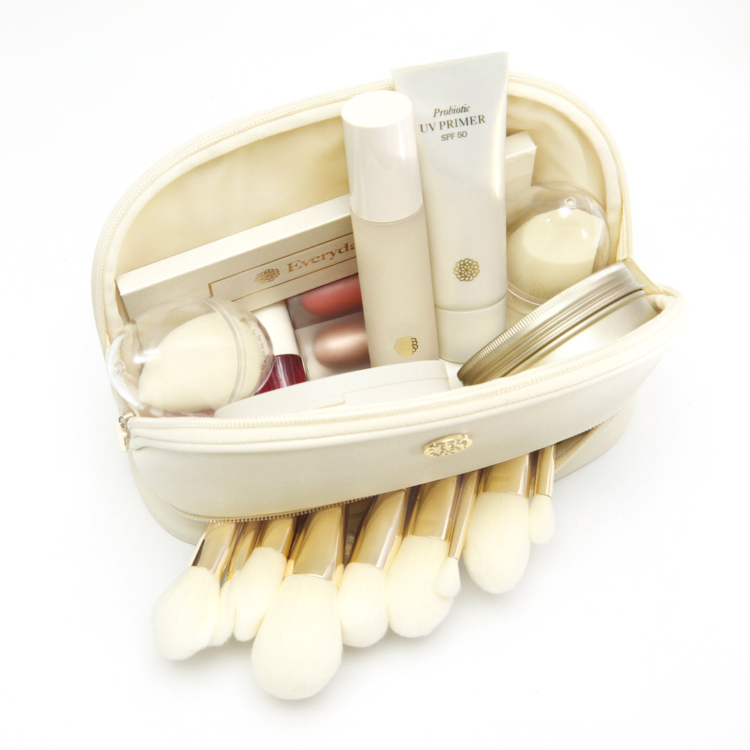 Luxe Two Tier Make Up Bag