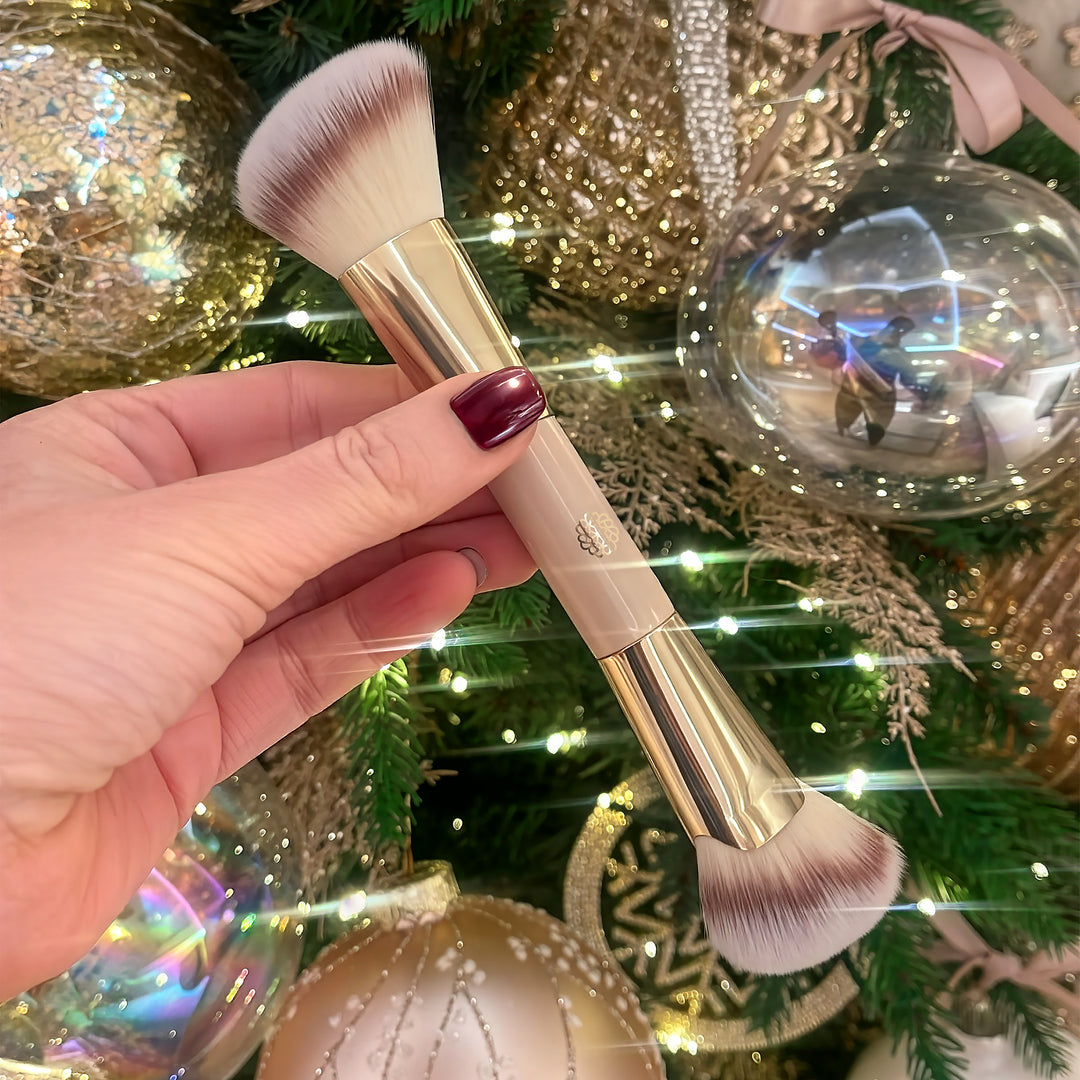 2x 5 Piece Double Ended Brush Set with 2x Free Soap