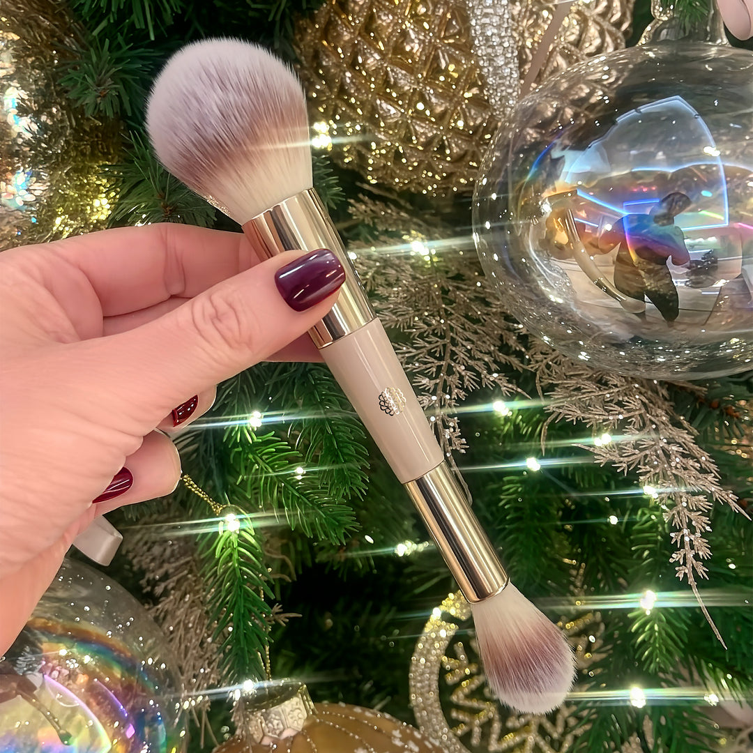 2x 5 Piece Double Ended Brush Set with 2x Free Soap