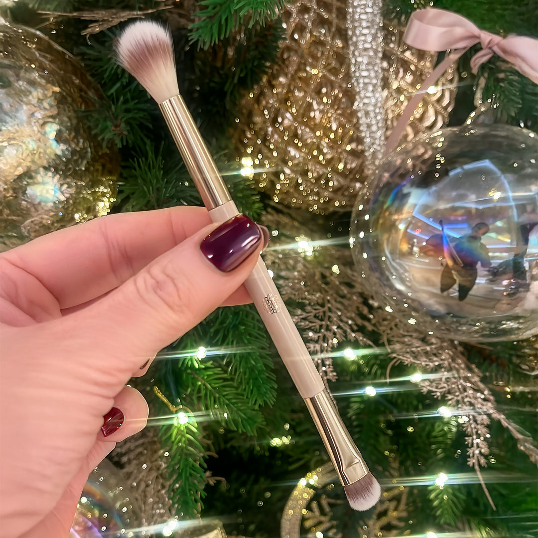 2x 5 Piece Double Ended Brush Set with 2x Free Soap