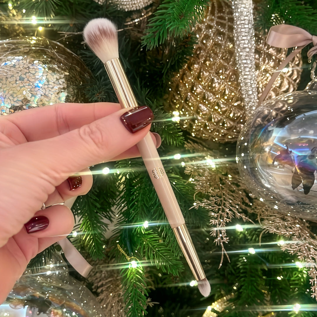 2x 5 Piece Double Ended Brush Set with 2x Free Soap