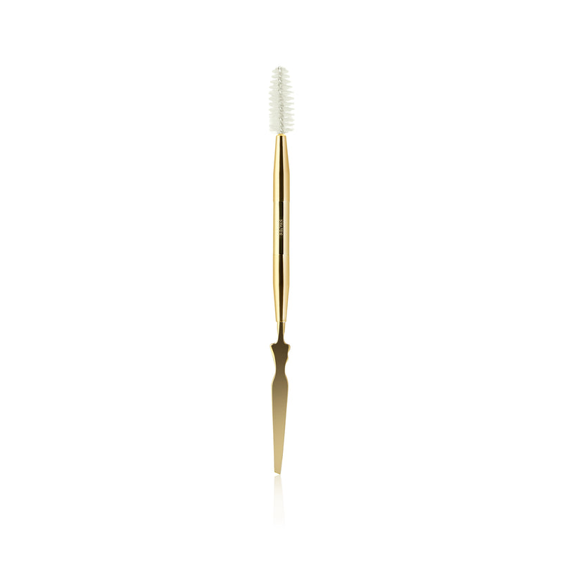 Dual Ended Tweezer/Brow Spoolie