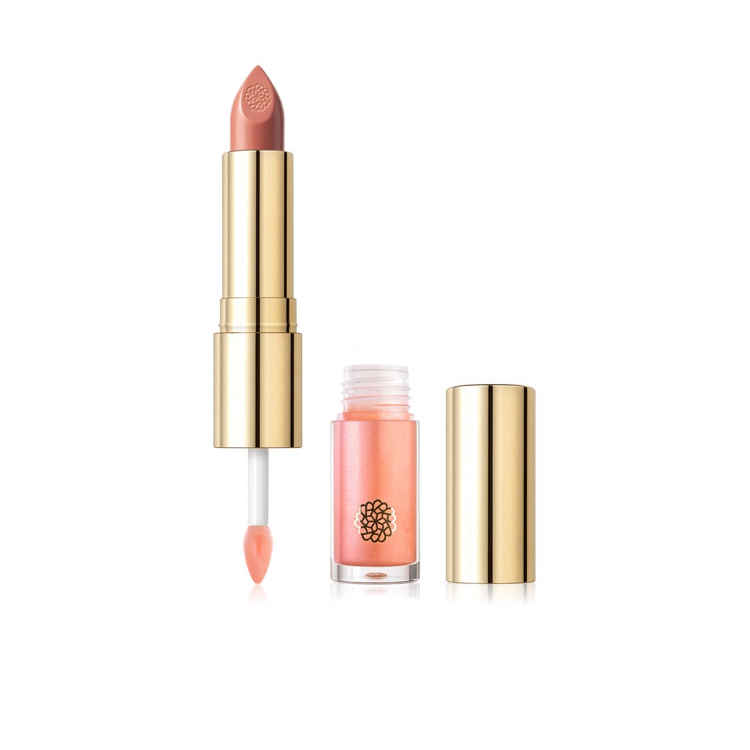 Dual Ended Perfect Nude/Dubai Gloss