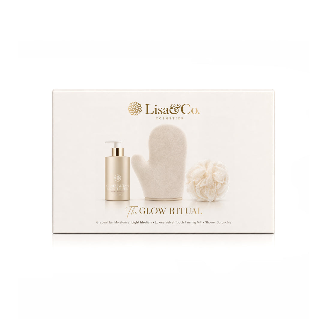 The Glow Ritual Tan Gift Set