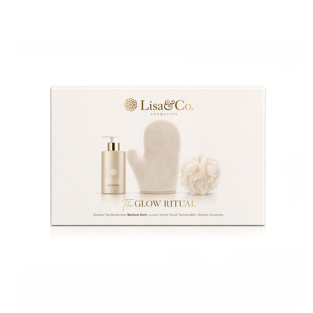 The Glow Ritual Tan Gift Set
