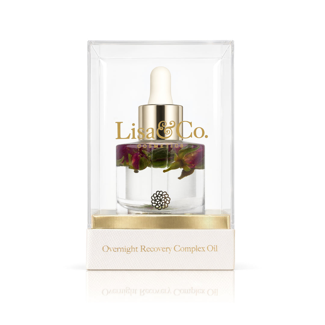 Overnight Recovery Complex Oil with Complimentary Pillow Protector